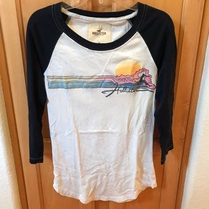 Hollister baseball T-shirt